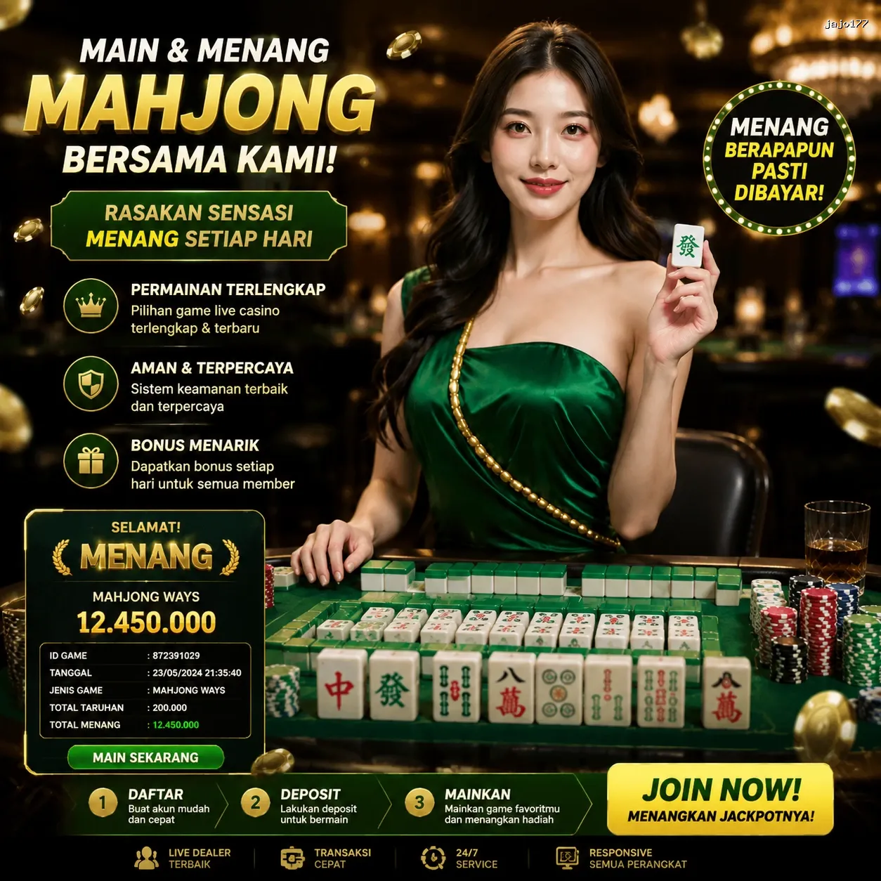 Bagaimana jajo177 Mengubah Cara Kita Bermain Game Online