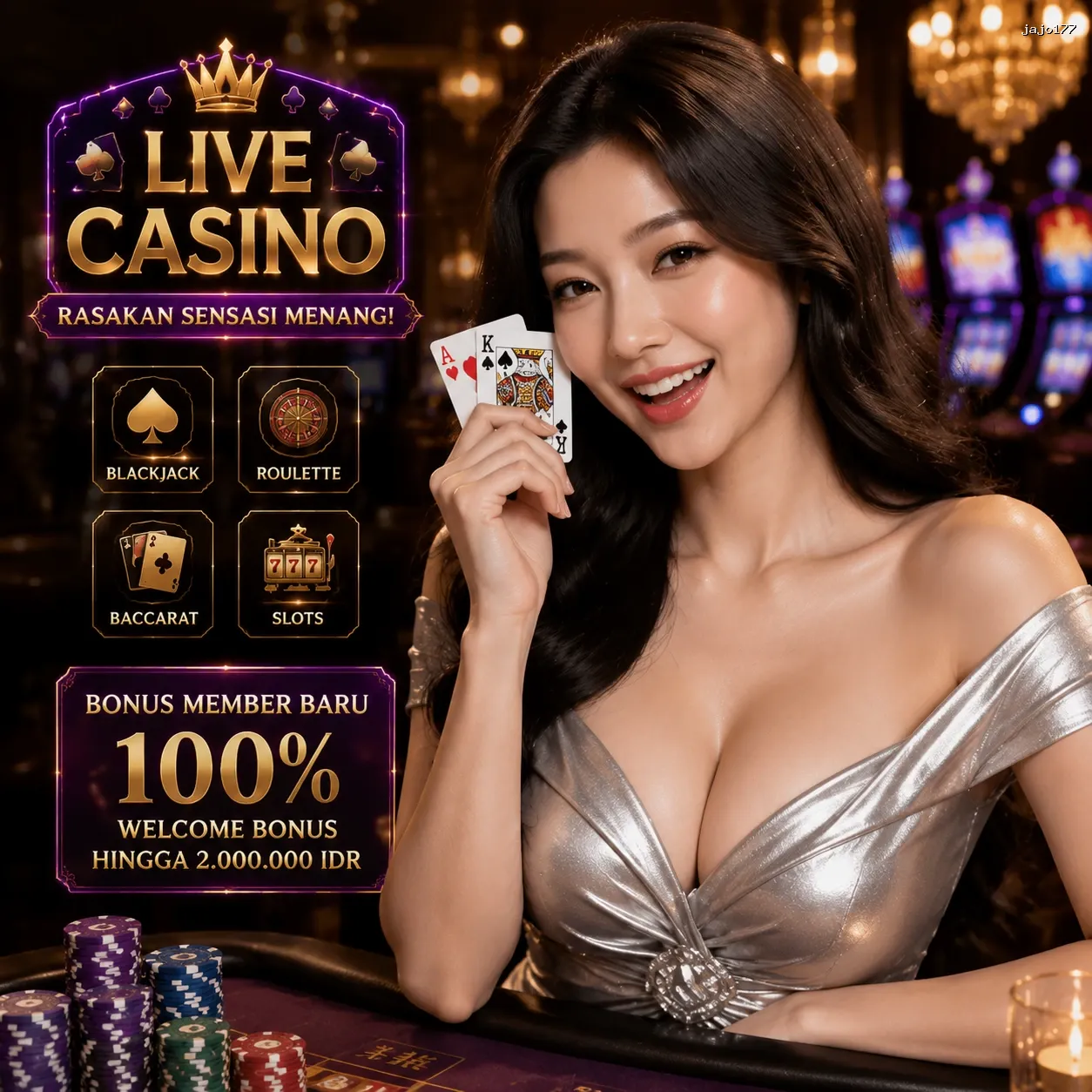 Beragam Jenis Game Seru yang Tersedia di jajo177